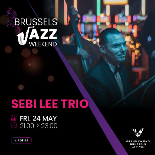 Concerten Viage & Brussels Jazz Weekend x Sebi Trio
