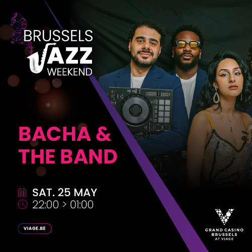 Concerten Viage & Brussels Jazz Weekend x Bacha & Band