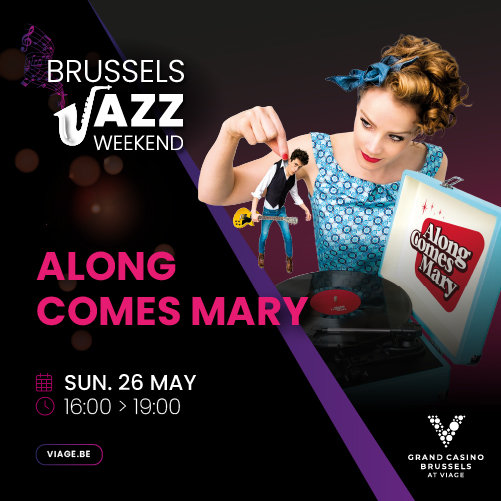 Concerten Viage & Brussels Jazz Weekend x Along Comes Mary