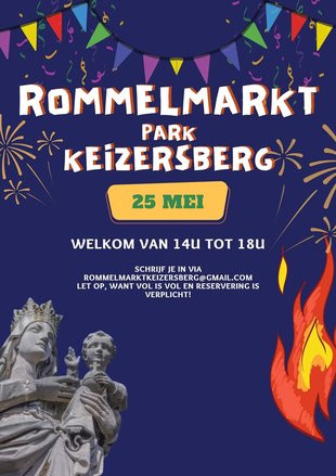  Rommelmarkt Park Keizersberg