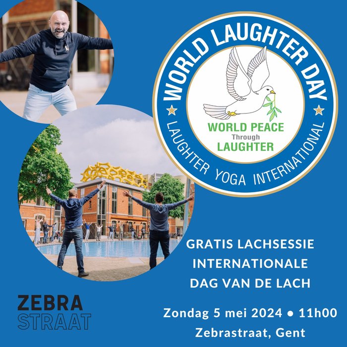 Workshops Gratis Lachsessie de Internationale van Lach Lachcoach Geert