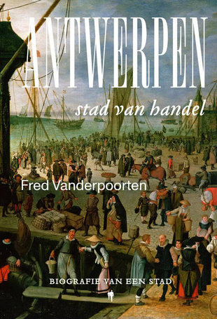 Voordrachten Oud-Turnhoutenaar Fred Vanderpoorten vertelt over zijn boek  Antwerpen, stad van