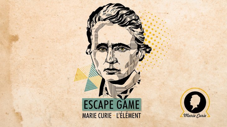 Tentoonstellingen Escape game - Curie- element