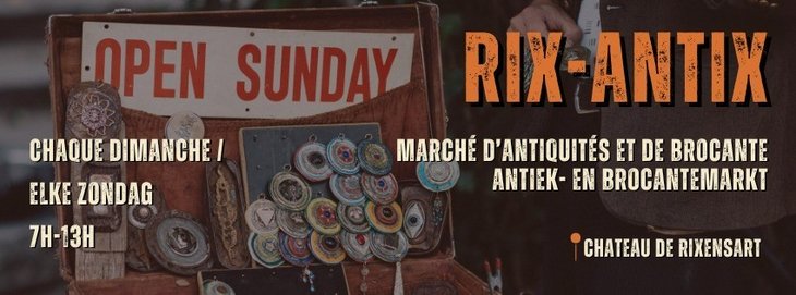  Rixantix Antiek- brocantemarkt