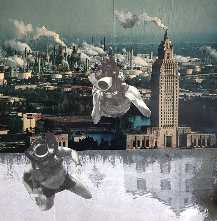 Workshops Collage: dromen, utopien, dystopien (NL-FR-EN)