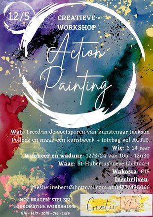 Workshops Action Painting