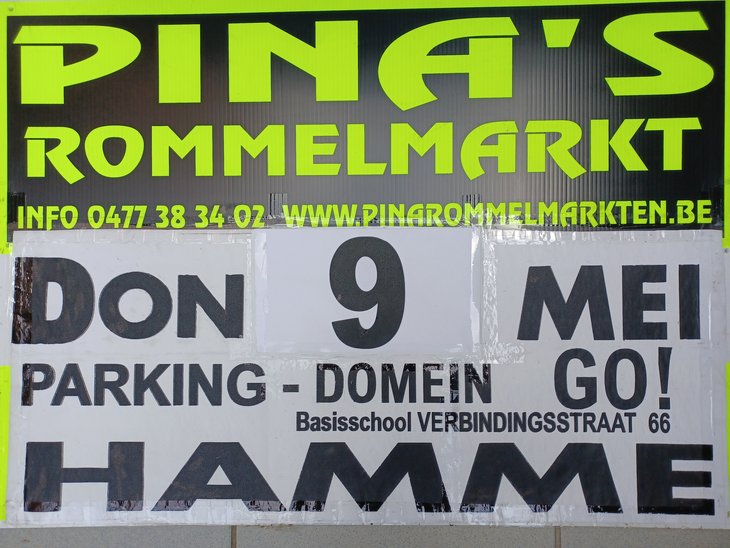  Pina s Jaarlijkse Rommelmarkten Hamme ( St-Niklaas )