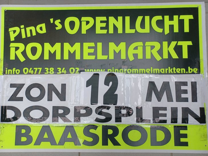  Pina s Jaarlijkse Openluchtrommelmarkten Baasrode ( Dendermonde )