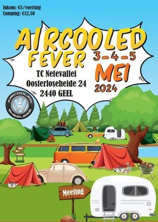 Ontspanning Aircooled Fever