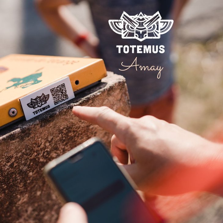 Ontspanning Totemus speurtocht