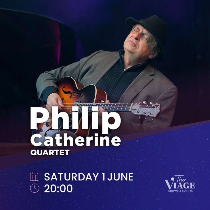 Concerten Philip Catherine Quartet