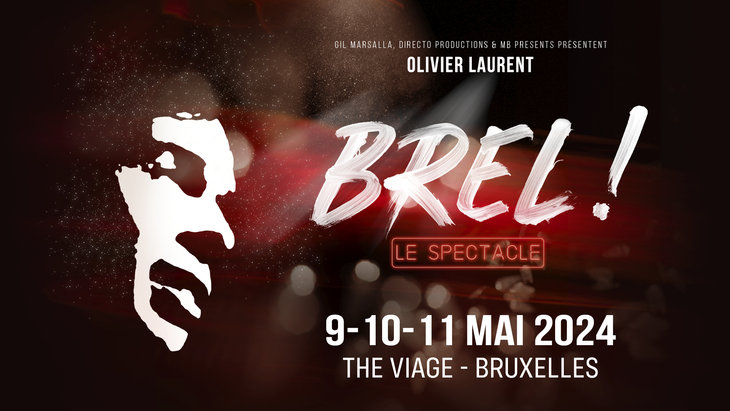 Concerten Brel! Show door Olivier Laurent