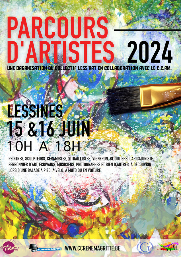 Tentoonstellingen Lessen 2024 Kunstenaarsreis