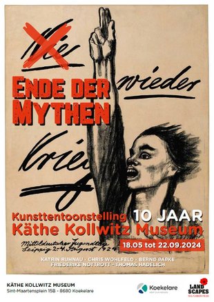 Tentoonstellingen Expo jaar Kthe Kollwitz Museum: Ende Mythen