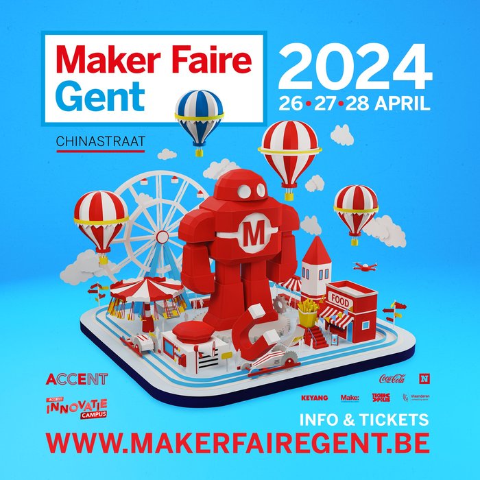 Ontspanning Maker Faire Gent