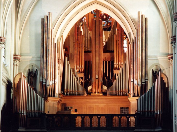 Concerten Orgelrecital door Jennifer Pascual