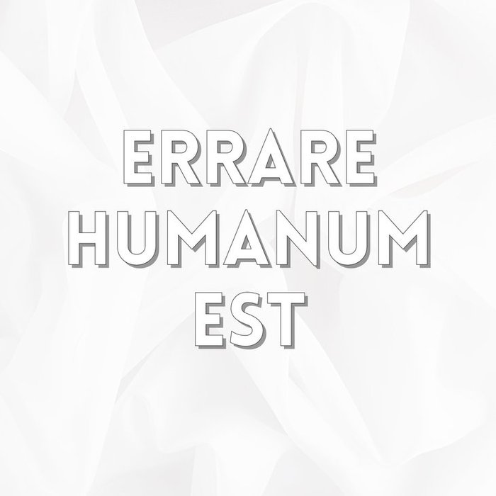Tentoonstellingen Errare Humanum - Sentimentele Carte Blanche Marie-H l Joiret