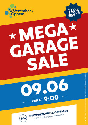 Mega Garage Sale