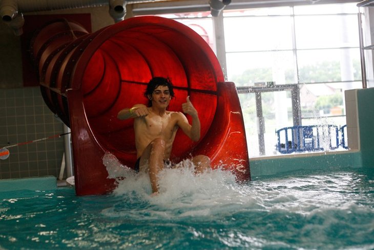 Ontspanning Le Point d’Eau, aquacentrum