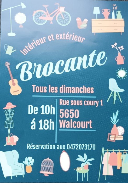 Permanente rommelmarkt geopend