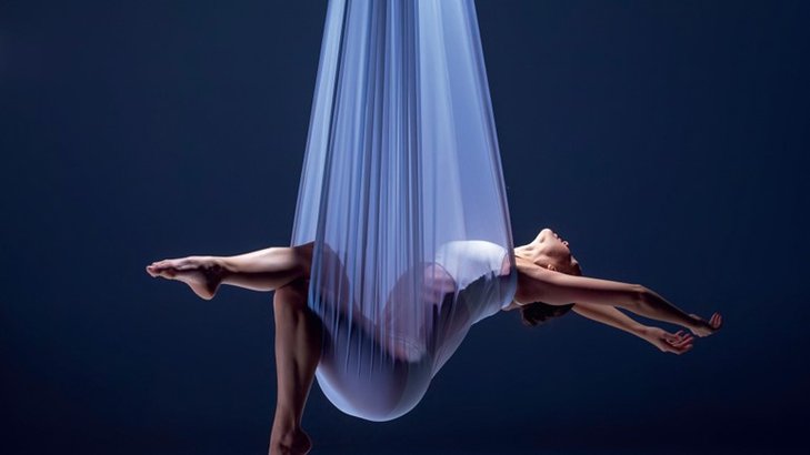 Workshops Aerial Yoga Flow hangmat yoga