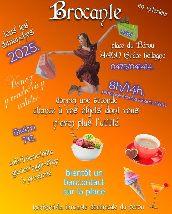  De zondagse vlooienmarkt Peru