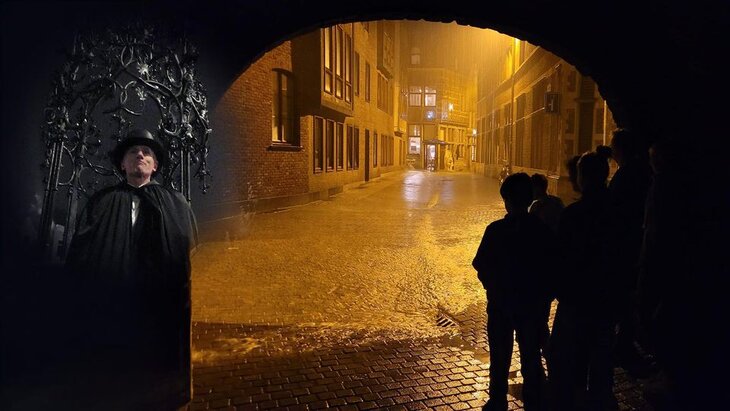 Nachtleven Antwerp Ghostwalk English)