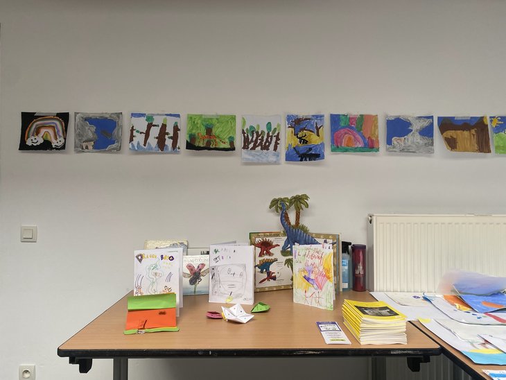 Workshops Kunstzinnige expressie (tekenen-schilderen-stripverhaal-illustratie)