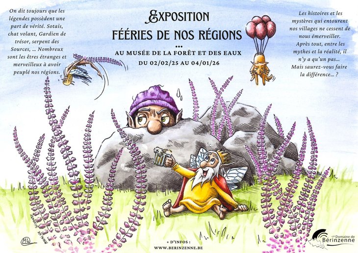 Ontspanning Nieuwe tentoonstelling: "Sprookjes onze streken"