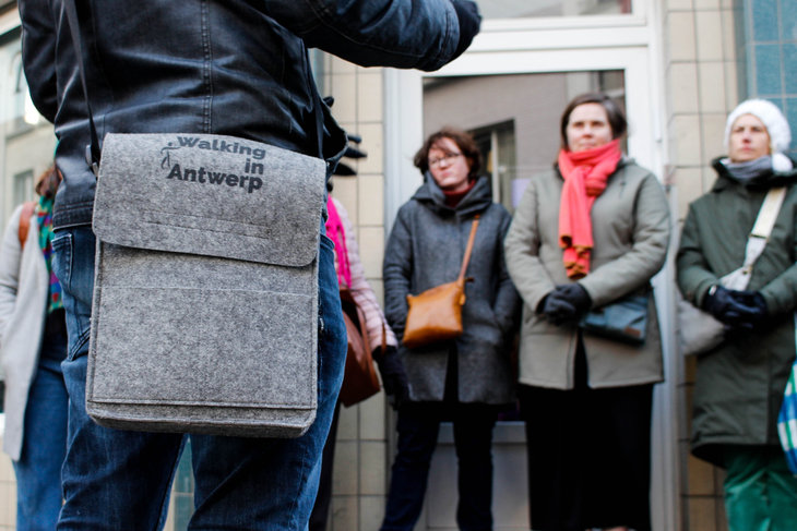 Ontspanning Gegidste wandeling: Joodse Buurt