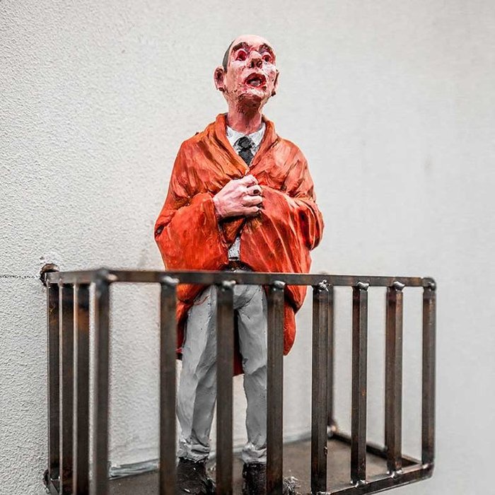 Tentoonstellingen De pratende muren: straatkunst strips