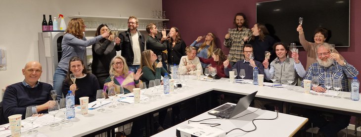 Workshops Initiatiecursus  Wijn Leren Degusteren  , Reeks 06-25