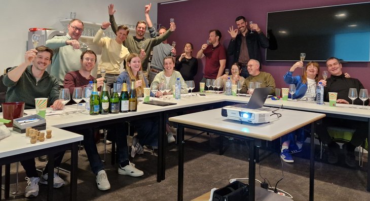 Workshops Initiatiecursus  Wijn Leren Degusteren  , Reeks 05-25