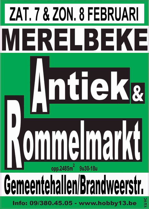  Antiek & Rommelmarkt