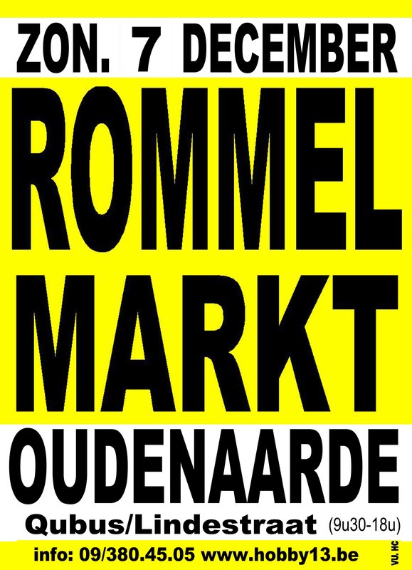  Antiek & Rommelmarkt