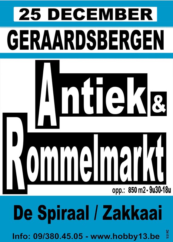  Antiek & Rommelmarkt