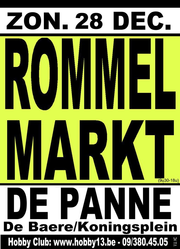  Antiek & Rommelmarkt