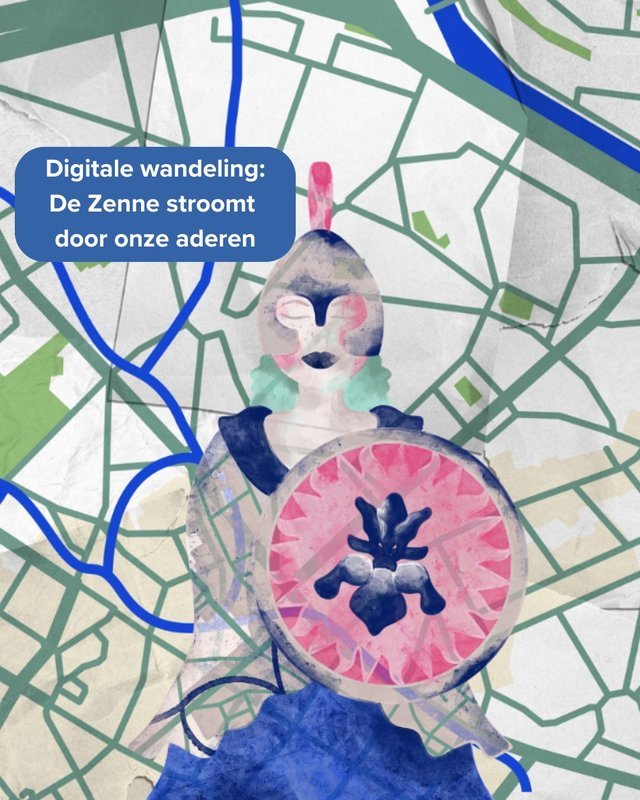 Tentoonstellingen De Zenne stroomt door onze aderen