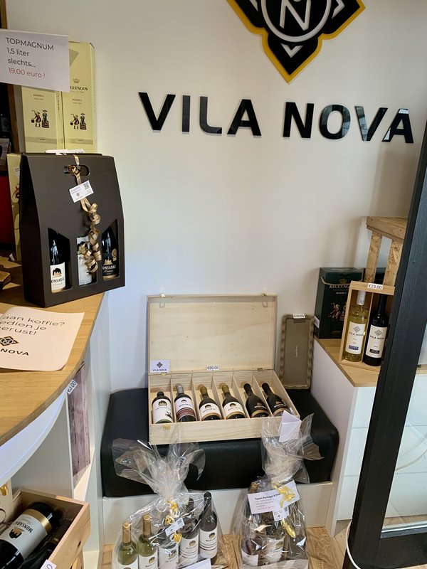 Ontspanning Gratis vrijblijvende wijn degustatie Vila Nova.