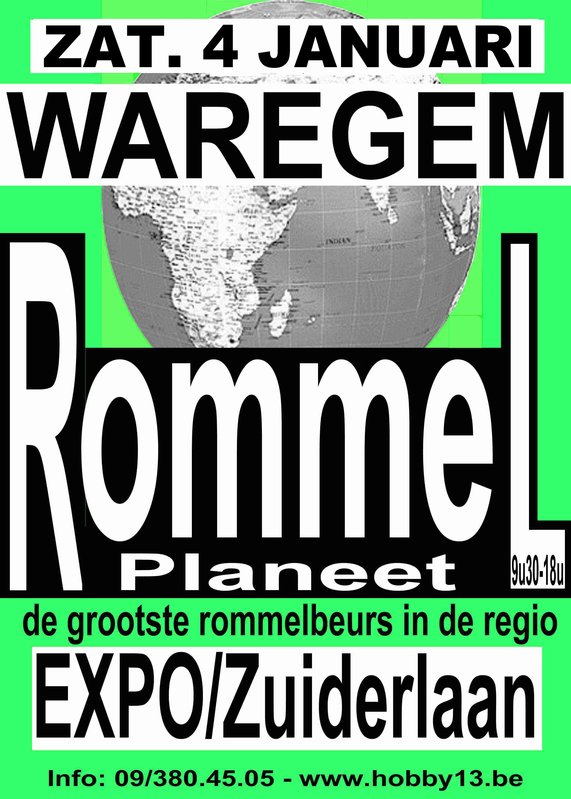  Antiek & Rommelmarkt