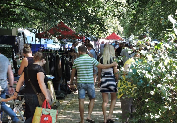  Silenrieux rommelmarkt non-profit groene beurs
