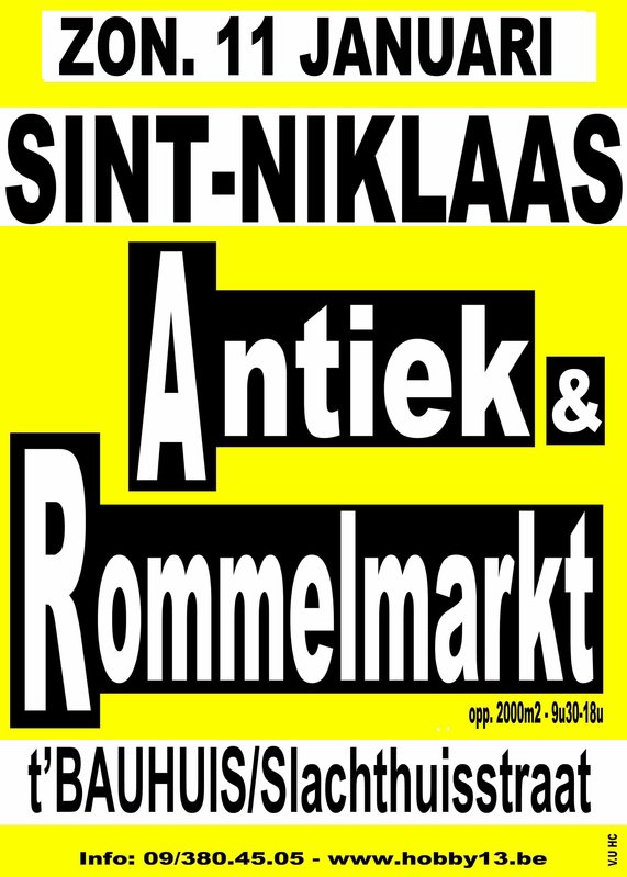  Antiek & Rommelmarkt