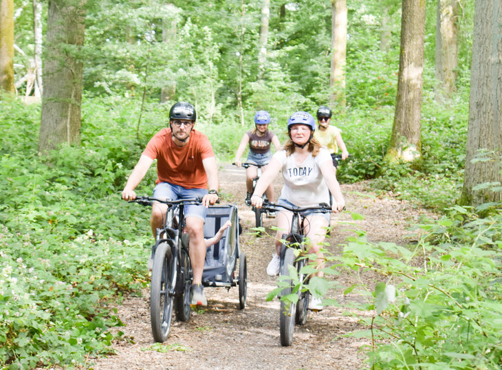 Ontspanning Verhuur elektrische mountainbikes
