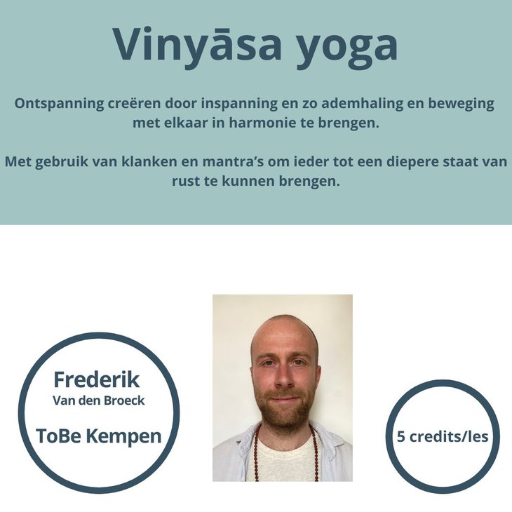 Workshops Yoga Meditatie basis vinyasa yoga) : Elke Woensdagavond