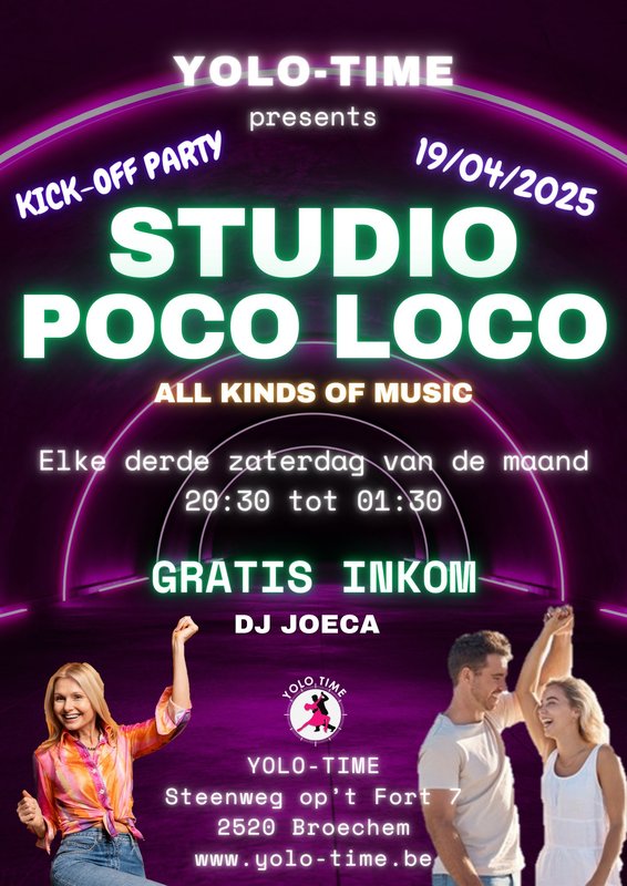 Ontspanning Studio Poco Loco