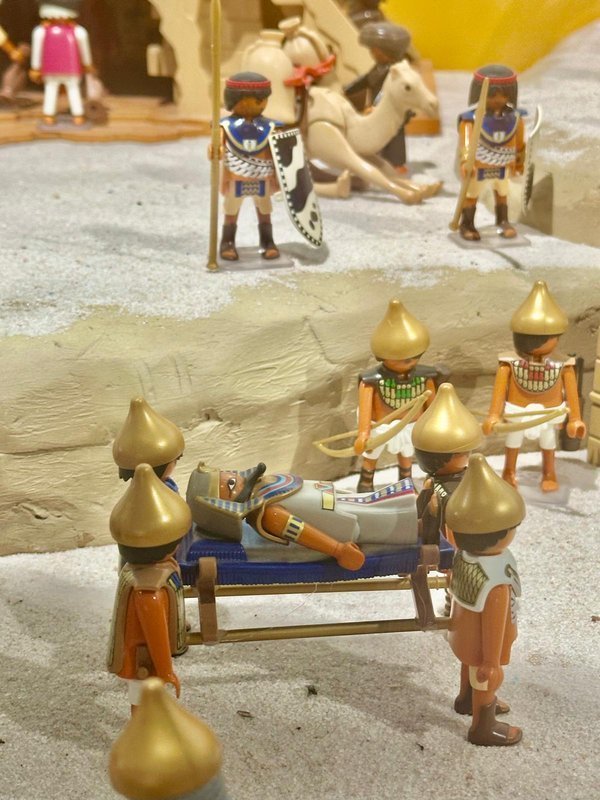 Tentoonstellingen Expo Playmobil : Verhaal Keizerrijken