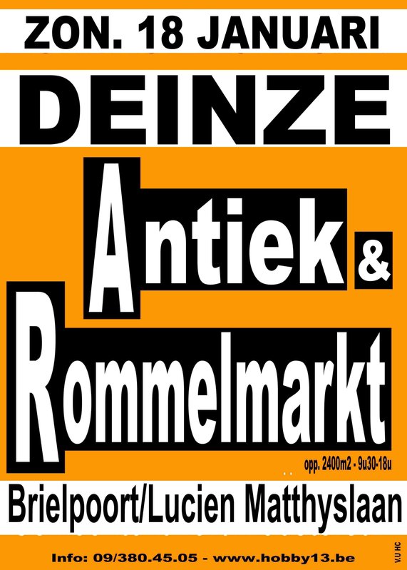  Antiek & Rommelmarkt