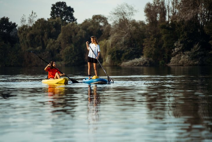 Ontspanning Kajak Sup Verhuur - Dobber Blaarmeersen