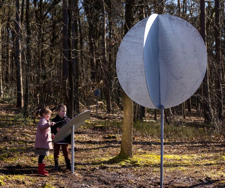 Ontspanning Planetenpad