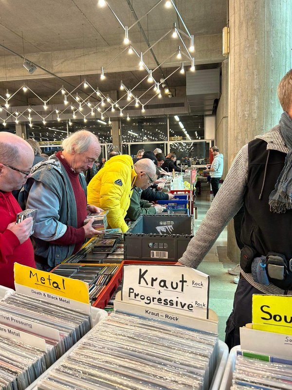 Ontspanning Platen- cdbeurs Gent Icc